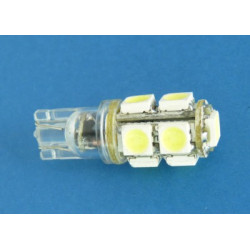dioda  LED  R-10 9SMD5050 SMD biała