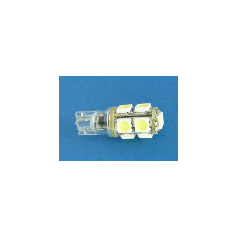 dioda  LED  R-10 9SMD5050 SMD biała