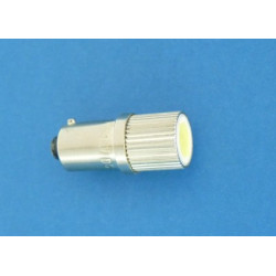 dioda  LED  BAX9S 1W-HP biała ASYMETRYCZNA