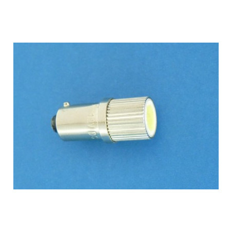 dioda  LED  BAX9S 1W-HP biała ASYMETRYCZNA