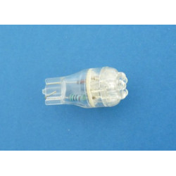 dioda  LED  R-10 4 LED biała 24V