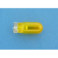 Żarówka R-10 12V 5W żółta