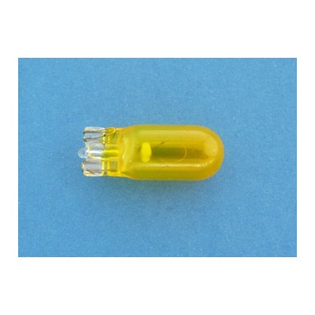 Żarówka R-10 12V 5W żółta