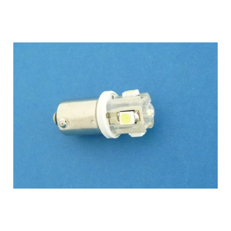 dioda  LED  BA9S 1+4 SMD biała