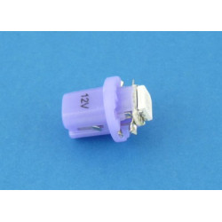 dioda  LED R-5__ B8.5 HP  UV 12V