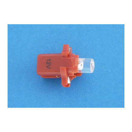 dioda  LED R-5__ B8.7 CZERWONA 12V