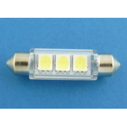 dioda_LED 10X42 BIAŁA -3SMD 5050