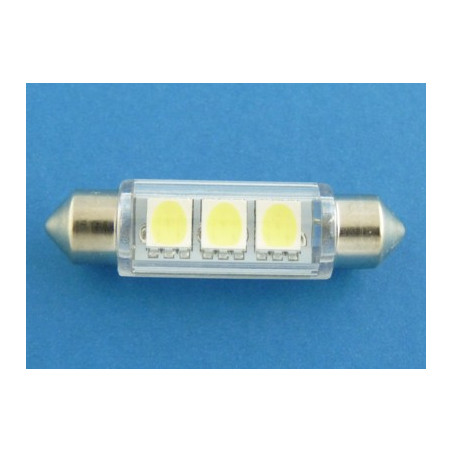 dioda_LED 10X42 BIAŁA -3SMD 5050