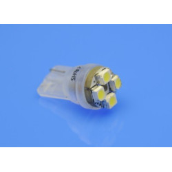 dioda  LED  R 10  4SMD BIAŁA 12V