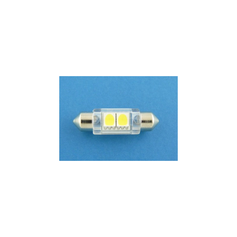 dioda_LED  10X36 BIAŁA CIEPŁA 2SMD5050