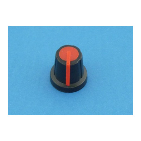 gałka typu mikser 194T N2 czerwona