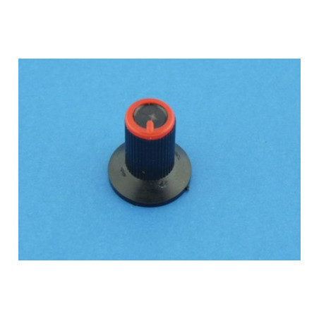 gałka typu mikser 194P N-0 czerwona