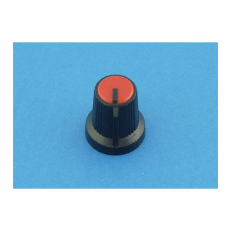 gałka typu mikser 194S N-18 czerwona