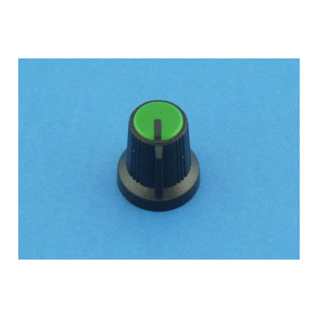gałka typu mikser 194S N-18 zielona