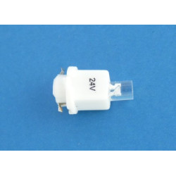 dioda  LED R-5 BAX7X12  EBSR Biała  24V