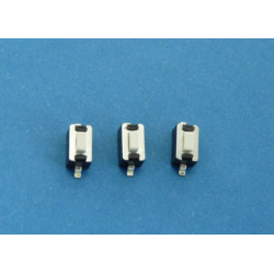 mikro switch 3x6 mm 2 pin SMD 4mm