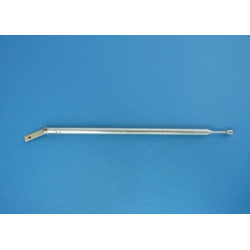 antena teleskopowa ok 16,5 cm z blaszką