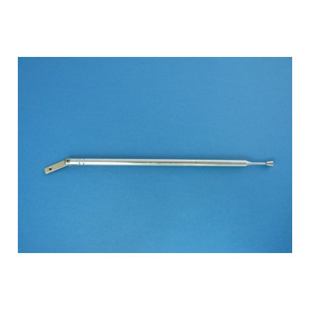 antena teleskopowa ok 16,5 cm z blaszką