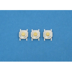 mikro switch 5x5mm 4 pin SMD 1,4mm