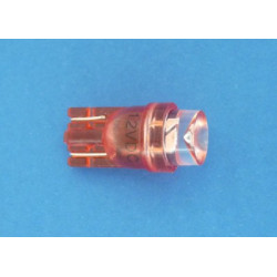 dioda  LED  R-10 czerwona 24V