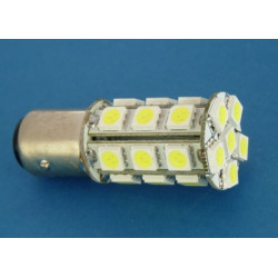 dioda_LED 1157/BAY15D 18 led 5050 biała 12V